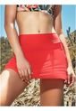 CHAMELA 25909 - Falda Short Naranja - Ropa Deportiva Femenina de Chamela