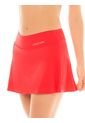 CHAMELA 25909 - Falda Short Naranja - Ropa Deportiva Femenina de Chamela