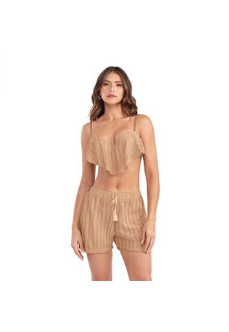 Salida De Baño  Corta Caramelo Chamle A 46625 Chamela