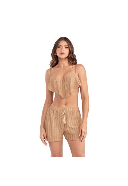 Salida De Baño  Corta Caramelo Chamle A 46625