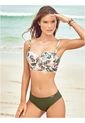 CHAMELA 24115 - Top De Baño Tipo Corpiño Estampado - Ropa Playera De Mujer de Chamela