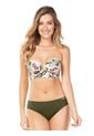 CHAMELA 24115 - Top De Baño Tipo Corpiño Estampado - Ropa Playera De Mujer de Chamela