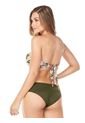 CHAMELA 24115 - Top De Baño Tipo Corpiño Estampado - Ropa Playera De Mujer de Chamela