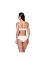 Brasier Megabra Prehormado Blanco Chamela  47190 de Chamela