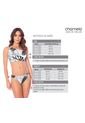 Vestido De Baño Entero Crudo 30755 de Chamela