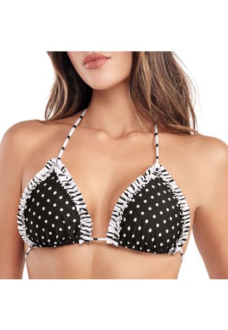 TOP DE BAÑO TRIÁNGULO NEGRO CHAMELA 46315 Chamela