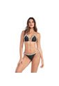TOP DE BAÑO TRIÁNGULO NEGRO CHAMELA 46315 de Chamela