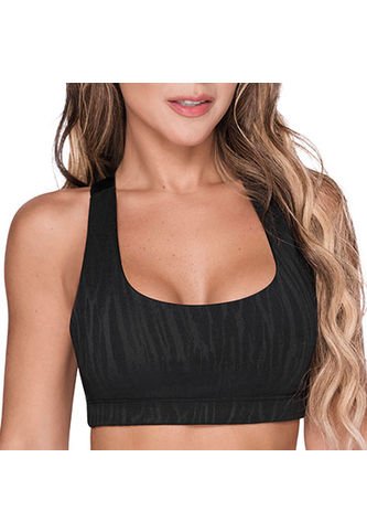 Top Deportivo Negro Chamela  44586 Chamela