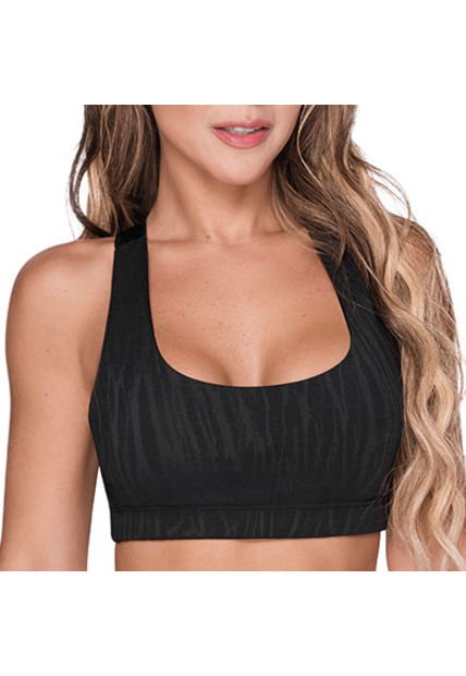 Top Deportivo Negro Chamela  44586