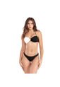 Panty  De Baño Bicolor Chamela  46385 de Chamela