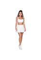 Falda Short Blanco Chamela 43409 de Chamela