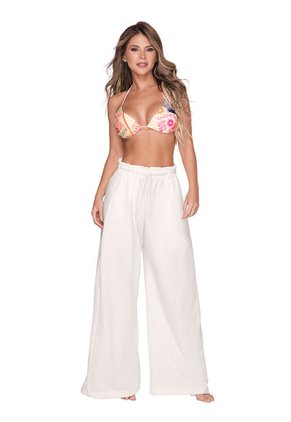 Pantalón Salida De Baño   Crudo Chamela 44395