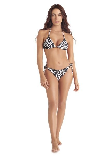 Panty Baño Push-up Reversible Estampado Chamela  43895