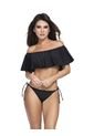 Brasilera De Baño Graduable En Laterales Negro 20375 de Chamela