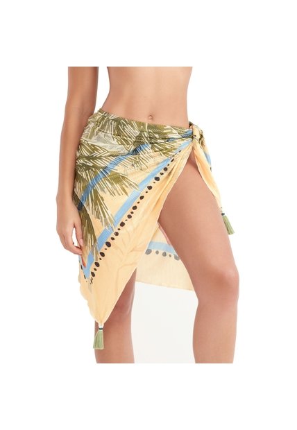 Pareo  De  Baño Estampado Chamela  46855