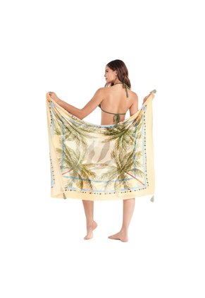 Pareo  De  Baño Estampado Chamela  46855