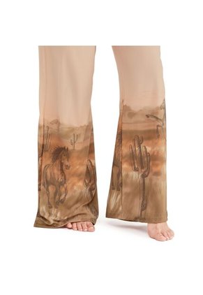 Salida De Baño Pantalón Estampado Chamela 46525