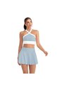 Falda  Short Chamela Azul Claro  47889 de Chamela