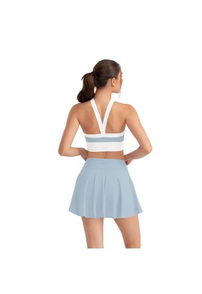 Falda Short Chamela Azul Claro 47889