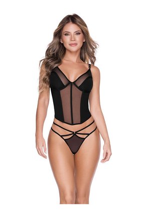 Corset Negro Chamela 44130
