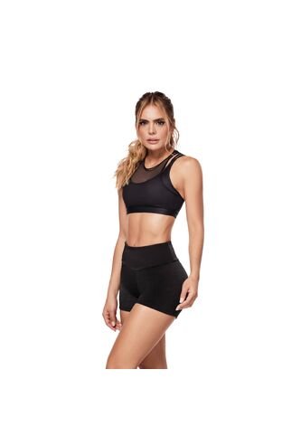 Short  Deportivo Negro Chamela  45759 Chamela