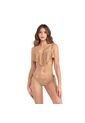 Panty  De  Baño Caramelo Chamela  46605 de Chamela