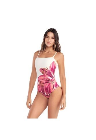 Vestido  De Baño  Entero Estampado Chamela 47085 Chamela
