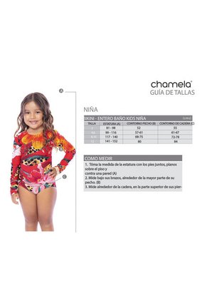 PANTALONETA KIDS ESTAMPADO CHAMELA 40625
