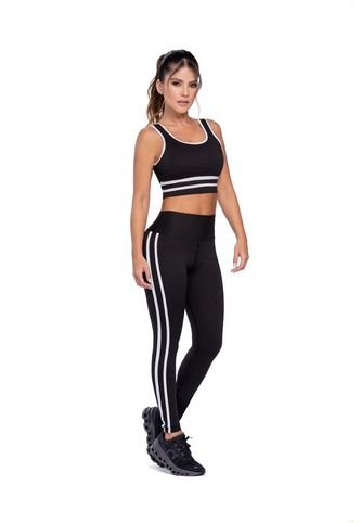 Top Deportivo Negro Chamela  44596 Chamela