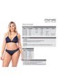 BRASIER PREHORMADO LILA CHAMELA 30540 de Chamela