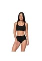 Brasier Tipo Top Negro Chamela   47200 de Chamela