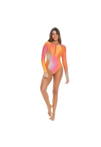 Vestido De Bano Multicolor Chamela 42435 Chamela