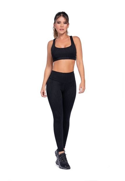 Leggins Deportivo  Negro Chamela 44589