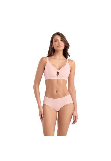 Brasier Tipo Top Chamela Rosa  47380