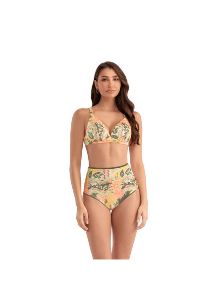 Top De Baño Chamela Estampado 47375