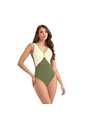 Vestido De Baño Entero Chamela Bicolor 47425 de Chamela