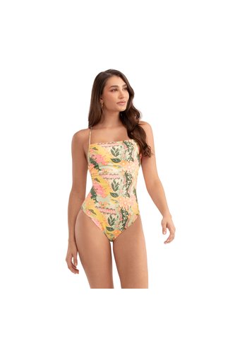 Vestido  De  Baño  Entero Chamela Estampado  47455 Chamela