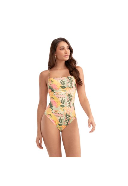 Vestido  De  Baño  Entero Chamela Estampado  47455