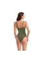Vestido De Baño Entero Chamela Verde  47415 de Chamela