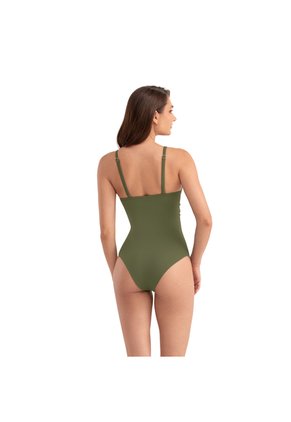 Vestido De Baño Entero Chamela Verde  47415