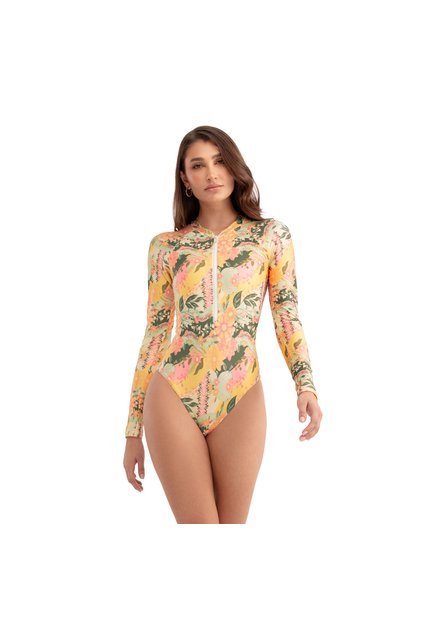 Vestido De Baño  Entero Chamela Estampado 47475