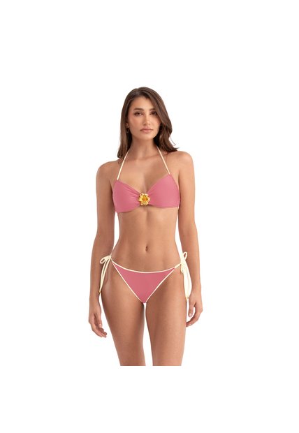 Top De Baño Chamela Palo De Rosa  47485