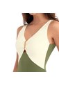 Vestido De Baño Entero Chamela Bicolor 47425 de Chamela