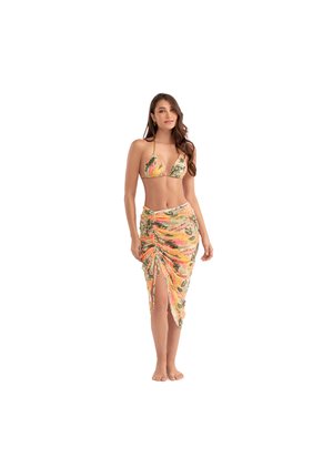 Salida De Baño Falda Chamela Estampado 47525
