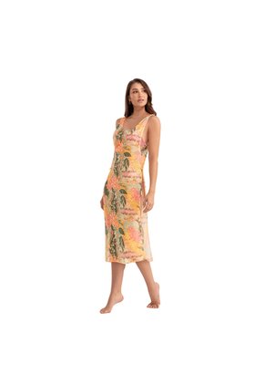 Salida De Baño Vestido Chamela Estampado 47535