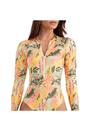 Vestido De Baño  Entero Chamela Estampado 47475