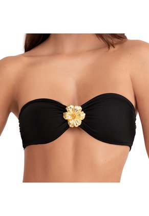 Top De Baño Chamela Negro 47485