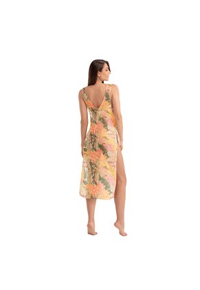 Salida De Baño Vestido Chamela Estampado 47535