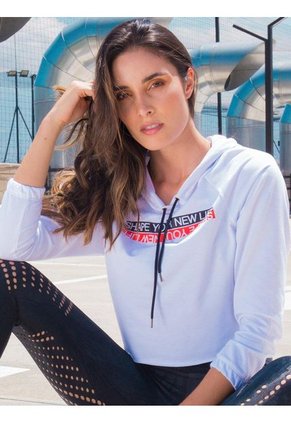 Chompa Deportiva Estampada - Chamela 27297