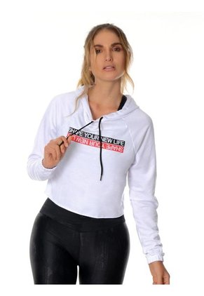 Chompa Deportiva Estampada - Chamela 27297